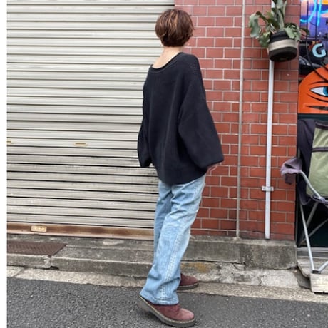 [USED] GAP ♡ざっくりCOTTON ニット