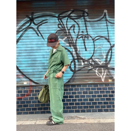 [USED] EURO VINTAGE  JUMP SUIT