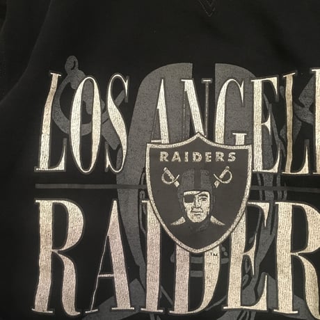 [USED] 'RAIDERS' BIG BIG〜 FOOTBALL SWEAT