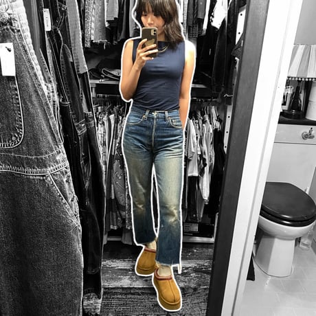 [USED] "Levis"501（w28/cutoff）