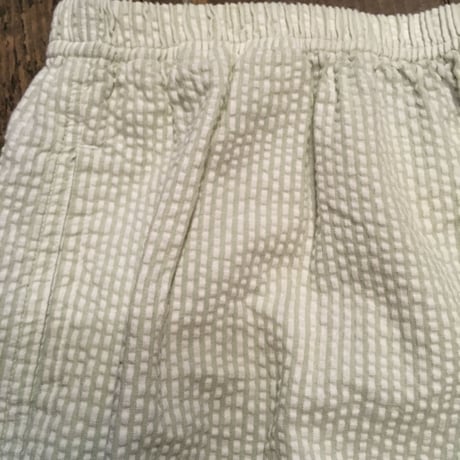 [USED] シアサッカー COTTON パンツ