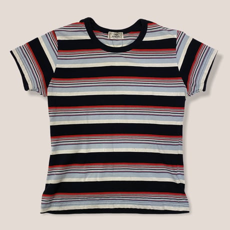 [USED] イイ色マルチボーダーTee♡