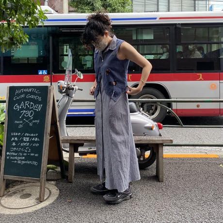 [USED] HAND MADE🧵DENIM ベスト
