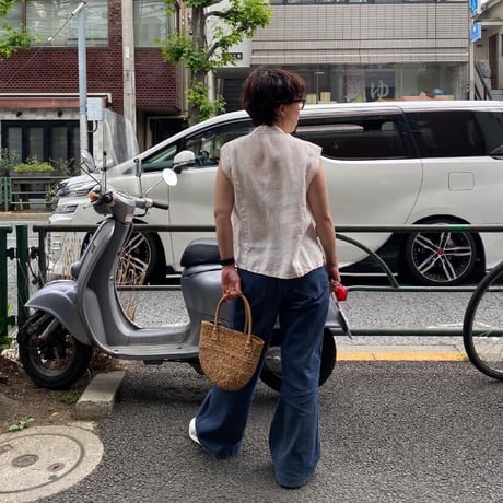 [USED] ノースリーブチャイナシャツ  🇨🇳