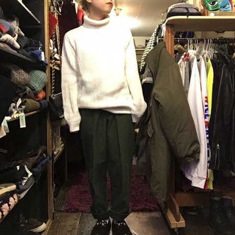 [USED] SWEDEN ミリタリータックパンツ