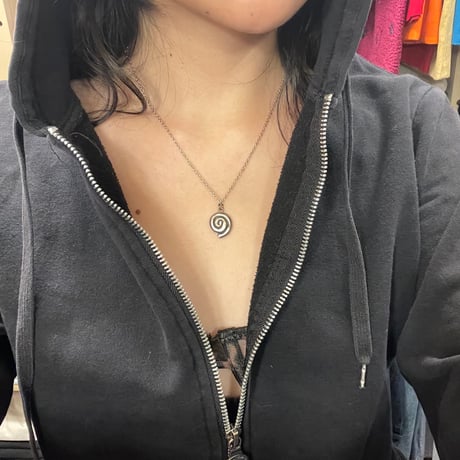 [USED] Black mini Parka
