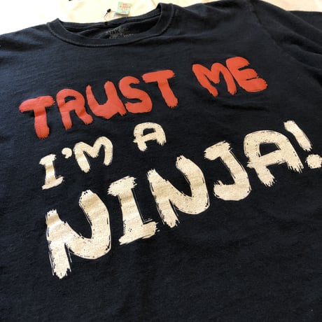 [USED] NINJA！プリントTee