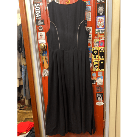 [USED] euro C&A BLACKワンピース