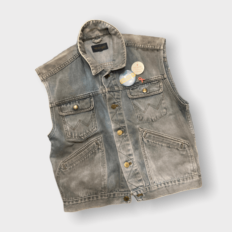 [USED] Wrangler CUTOFF DENIM JKT