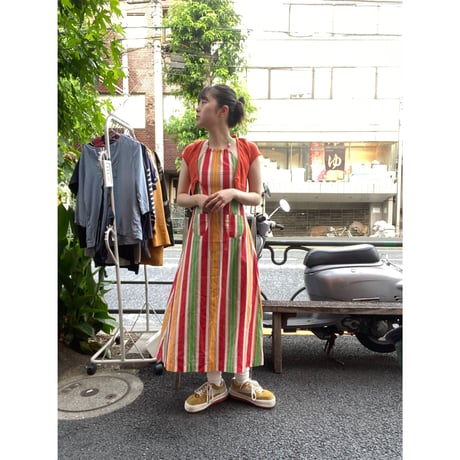 [USED]vintage ジューシーロングワンピース