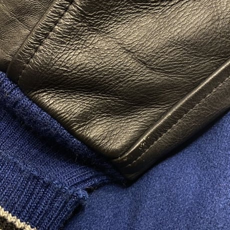 [USED]VINTAGE🫐シンプル スタジャン