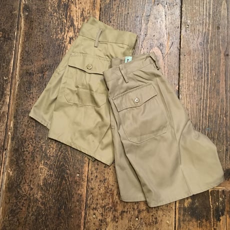 [DEAD STOCK] イタリア軍 2タックショーツ