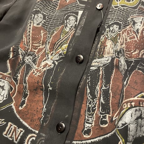 [USED] VINTAGE "LOVER BOY" BOOT Tee