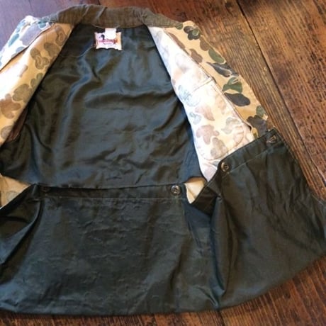 [USED] カモ柄 ハンティングJKT