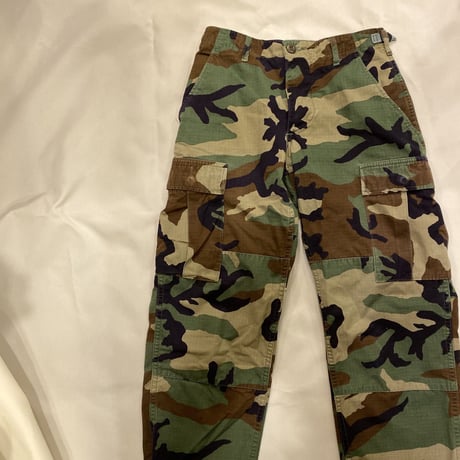 [USED] GOOD SIZE ♡ U.S.CAMO XS-Xshort