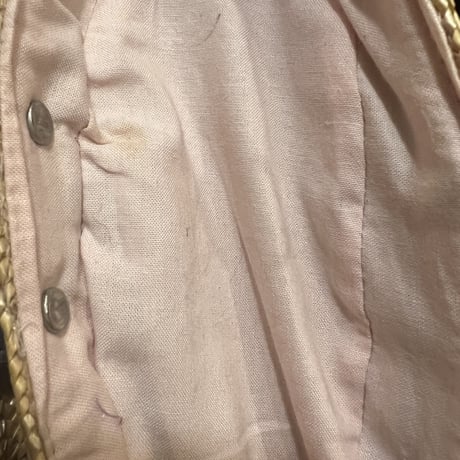 [USED]  筒型カゴBAG