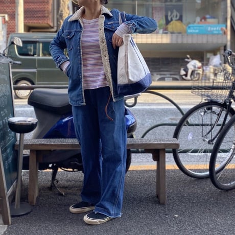 [USED] 70's wrangrer ボアデニムJKT