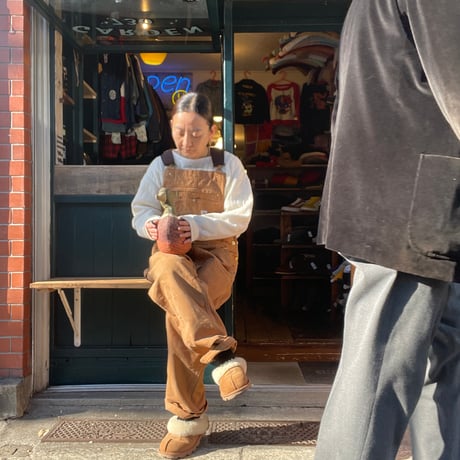 [USED] Carhartt ダック地 オーバーオール ダブルニー