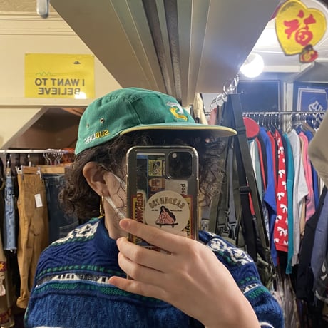 [USED] ”SUBWAY” CAP!!