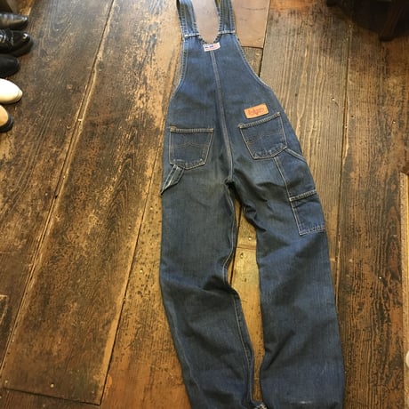 [USED] Bobson スリムシルエット！オーバーオール