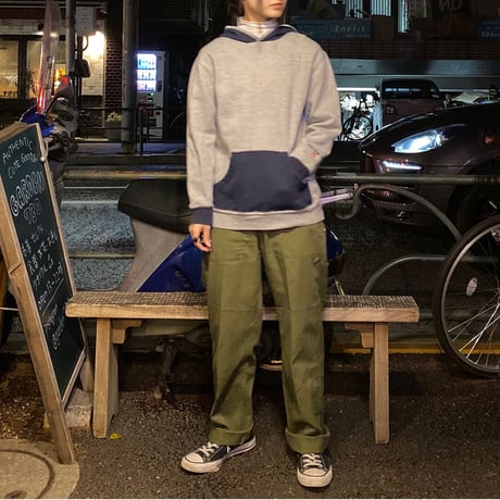 [USED] "POLO JEANS" bi-color parka
