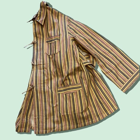[DEAD STOCK] Stripe Sleeping SHIRTS