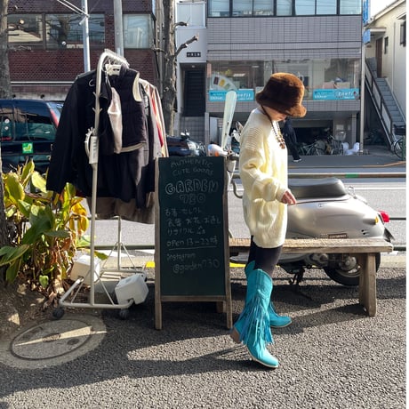 [USED] フリンジ ウエスタン Boots