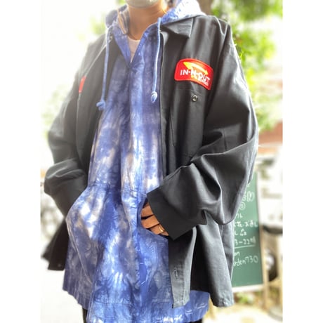 [USED] タイダイcotton PARKA