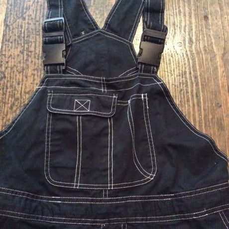[USED] BLACKジャンパースカート