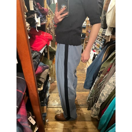 [DEADSTOCK]  チェコ ラインスラックス（W34 L32）