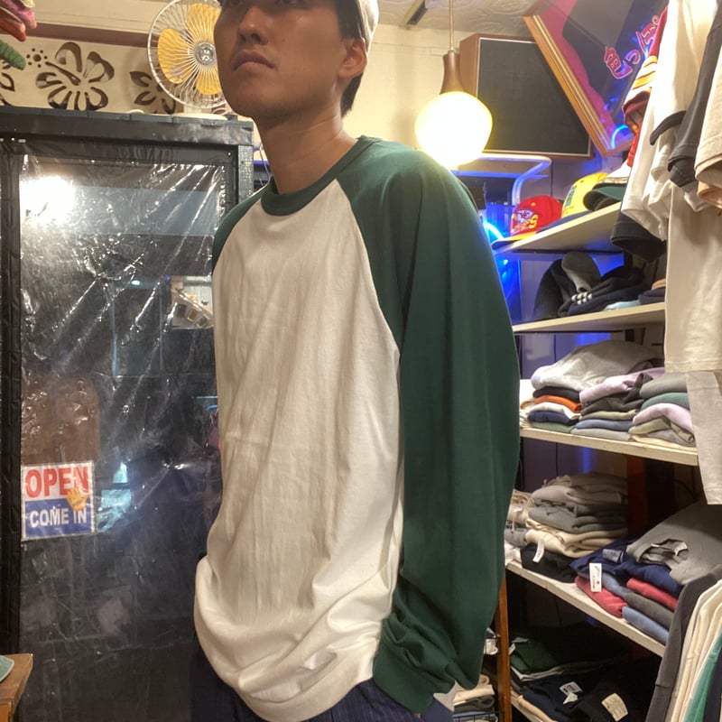 SELECT] 100% COTTON!! ラグラン L/S Tee | garden730