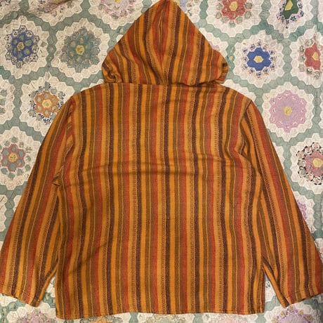[USED] レースアップ MEXICAN PARKA🧡