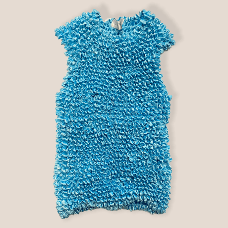 [USED] 水色 POPCORN TOPS🐬