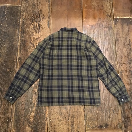 [USED]  vintage COTTON / WOOL SHIRTS