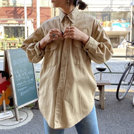 [USED] vintage CHINO SHIRTS