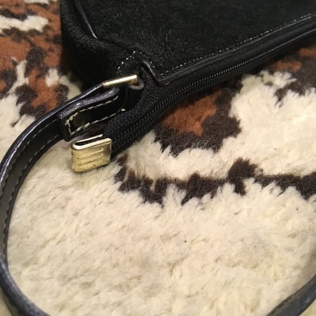 [USED] SUEDE ハンドバッグ