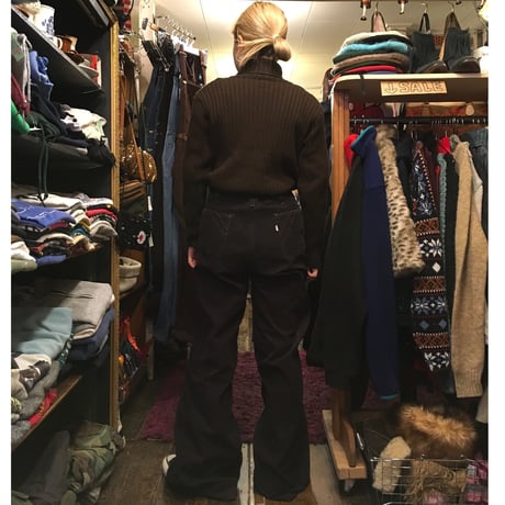 [USED]70's Levis ワイドフレアコーデュロイ