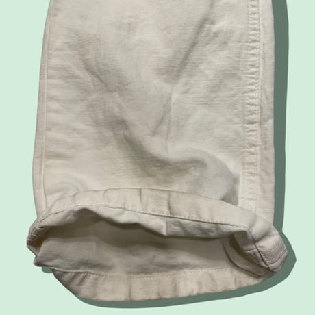 [USED]Lee White cottonパンツ