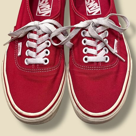 [USED] VANS AUTHENTIC / 25cm