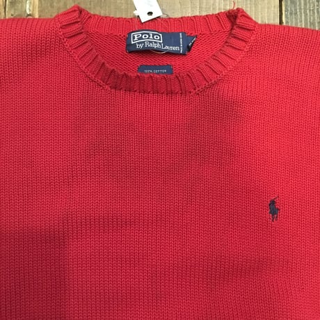 [USED] Ralph Lauren COTTON ニット