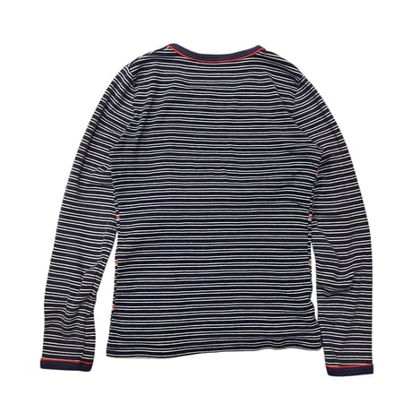 [USED] ボーダーminiロンTee