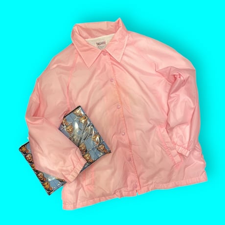 [USED] PINK🩷 coach JKT