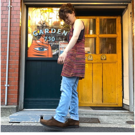 [USED] EURO Levi's 501 ダメージDENIM