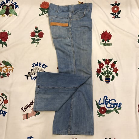 [USED]  Sears フレアデニムパンツ