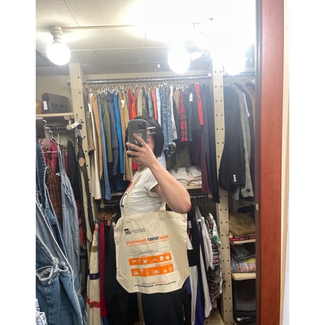 [USED] マチ付きトートBAG