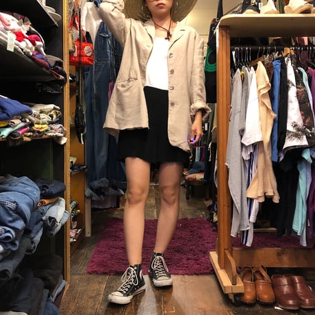 [USED] 100％リネン♡JKT