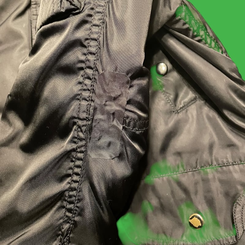 アルファ社製×RHEINED LABELコラボN3Bタイプ希少XSサイズ紺色中古 アルファ社製×RHEINED LABELコラボN3Bタイプ希少XSサイズ紺色中古