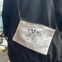 [CASE by CASE] NYLON サコッシュ  ayakohishinuma コラボデザイン