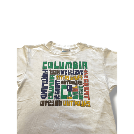 [USED]  "Columbia" tee ~