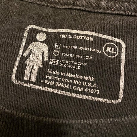 [USED] 2003 YEAH RIGHT! tee🛹